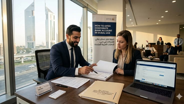 Business bank account opening services in Dubai with BBC Dubai